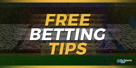 free bet tips